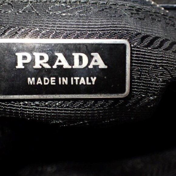 Prada Black Nylon & Leather Crossbody Bag 🖤 - Picture 9 of 9